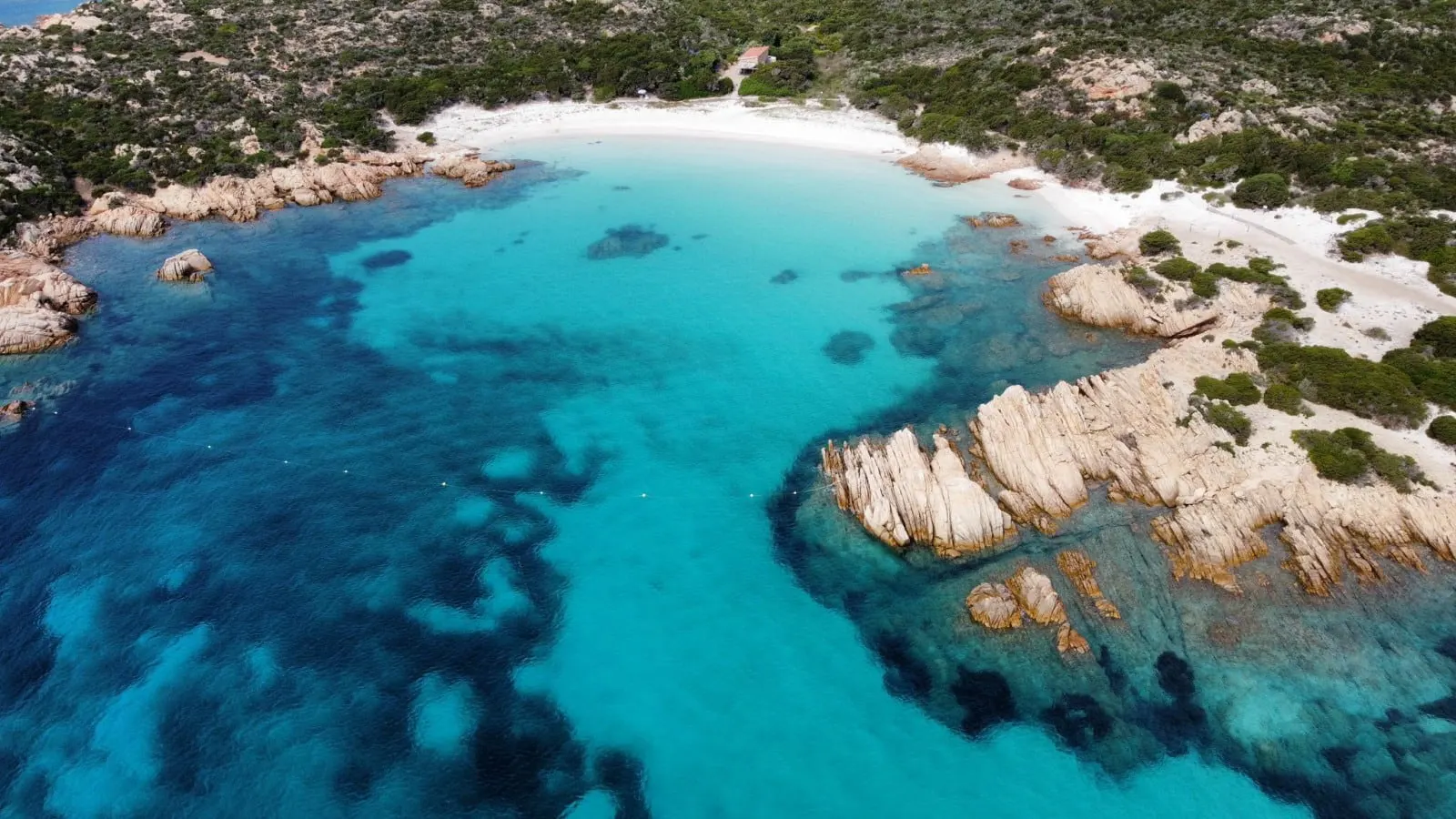 Private boat tours La Maddalena
