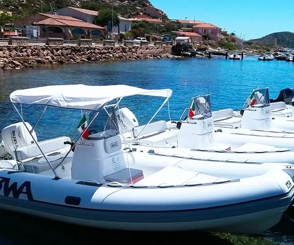 Noleggio Gommone La Maddalena senza patente