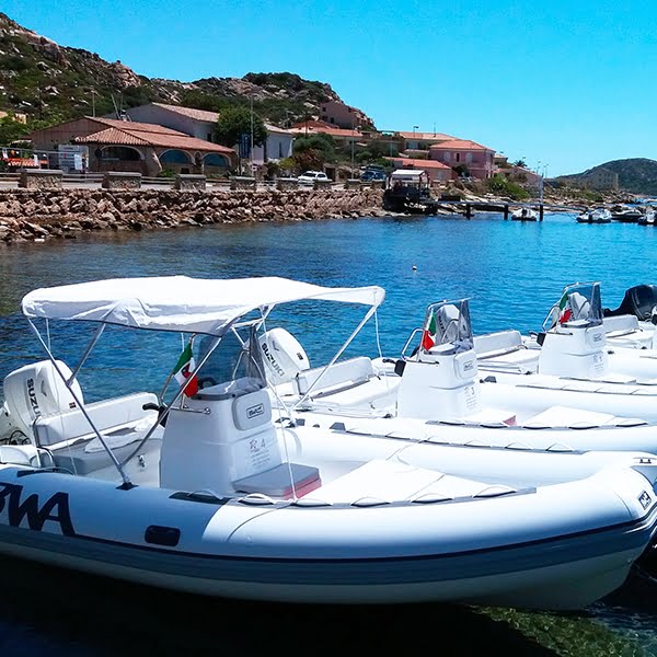 Noleggio Gommoni, Escursioni - La Maddalena On Board